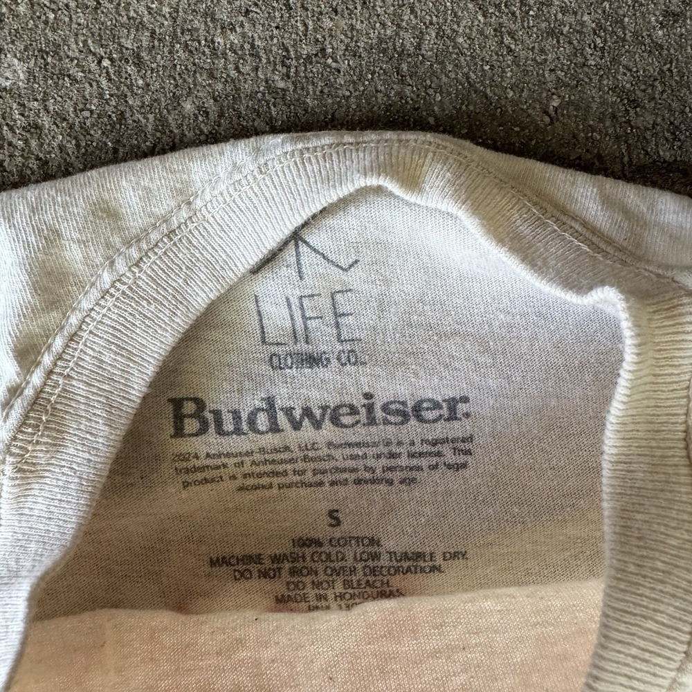 Budweiser‎ T-Shirt Streetwear - Picture 2 of 3